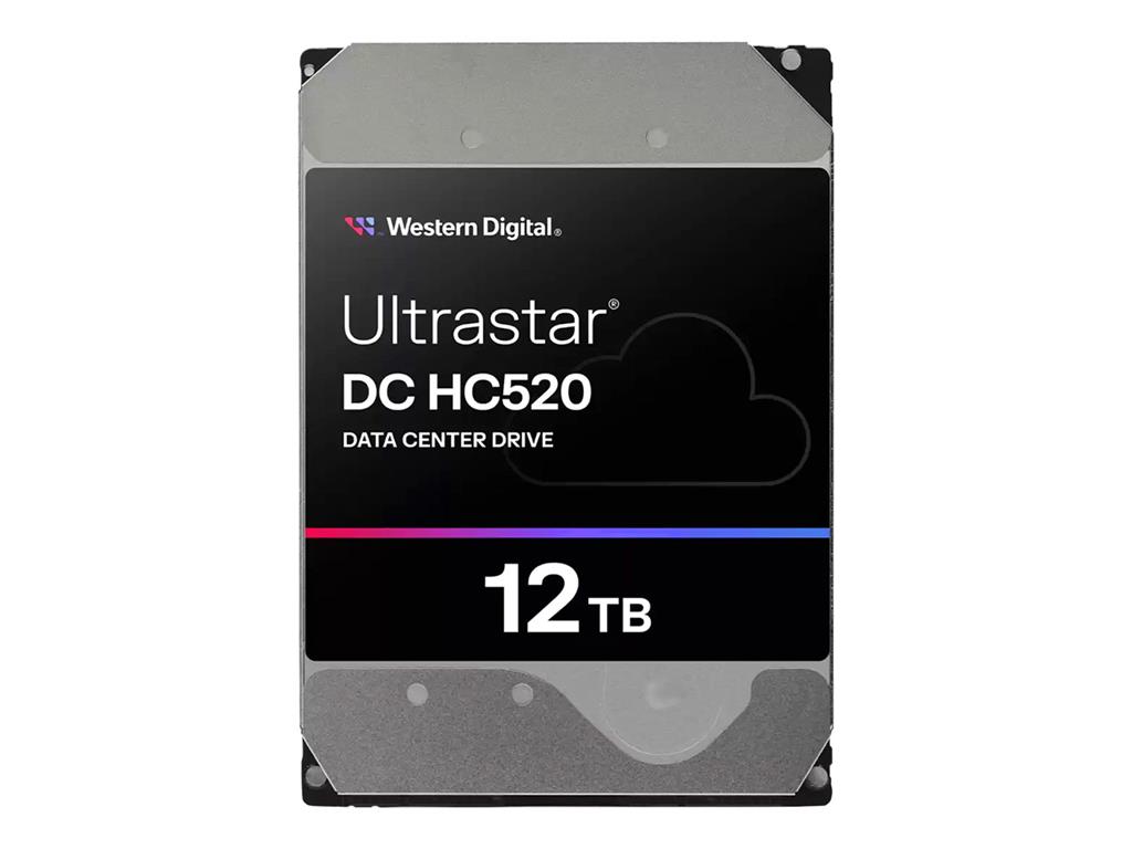 هارد اینترنال وسترن دیجیتال سری Ultrastar مدل WD DC HC520 ظرفیت 12 ترابایت